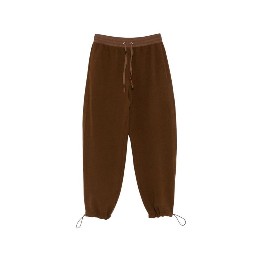 Studio Nicholson Brown Trousers - Tapered Trousers Women